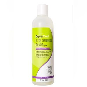 New - DevaCurl Ultra Defining Gel Strong Hold No-Crunch Styler - 355ml